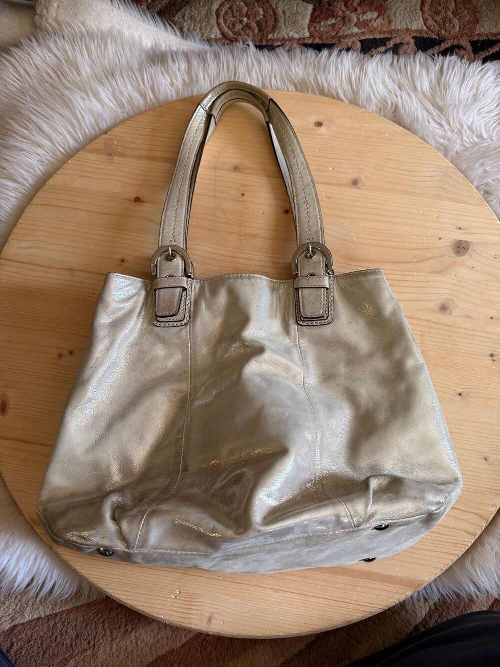 Coach Leather purse
